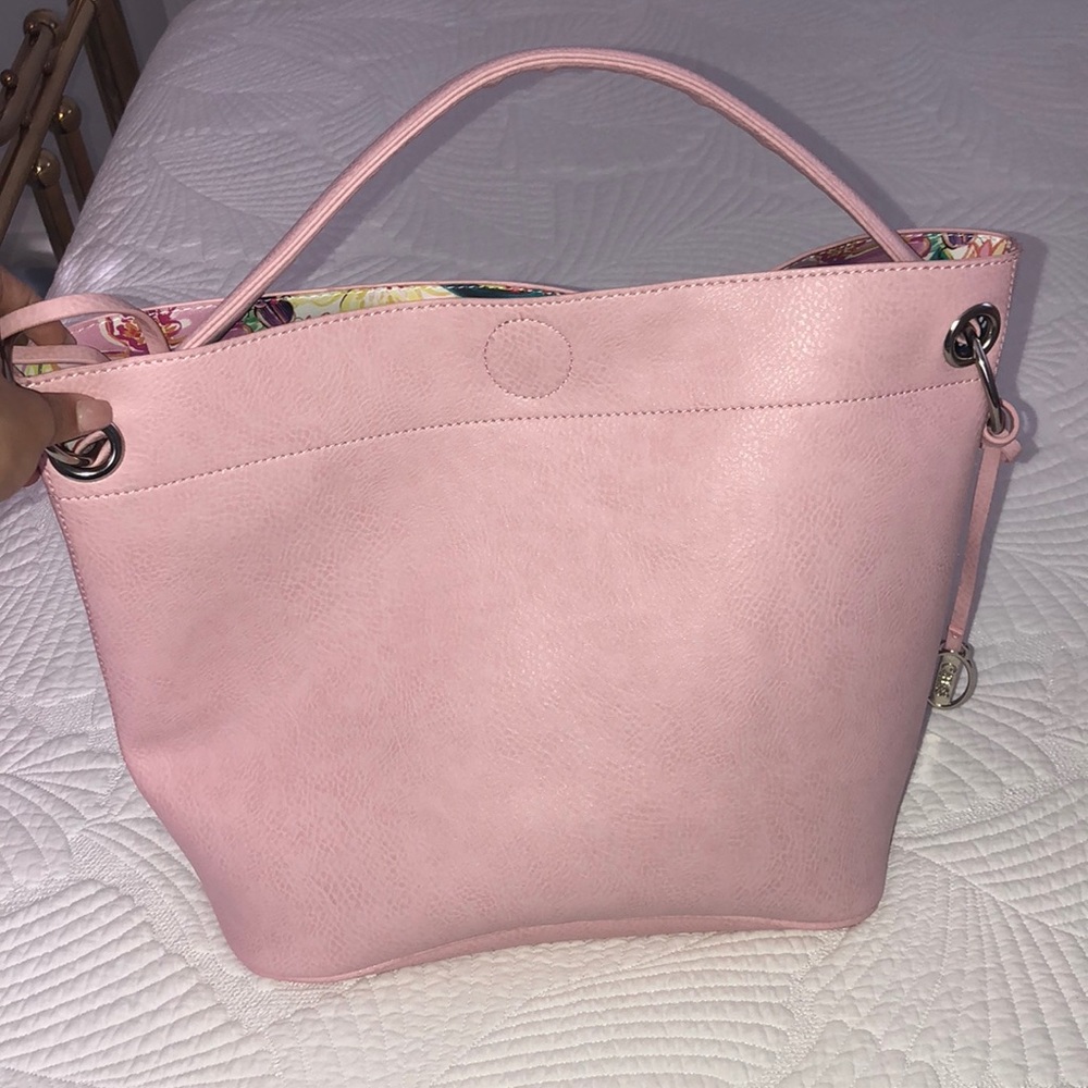 Carlos pink purse